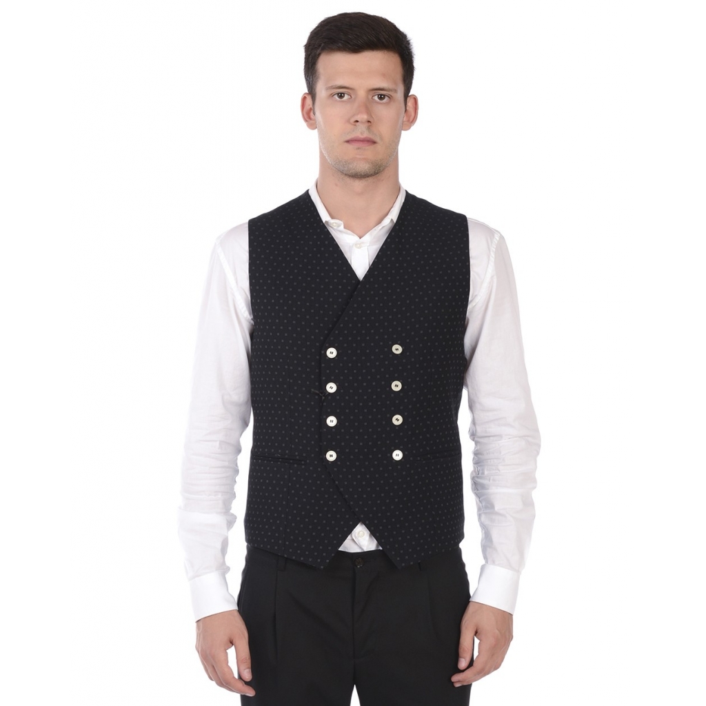 GILET GILET GALIELO FOD NERO