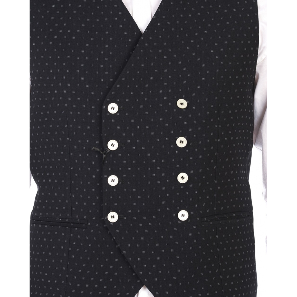 GILET GILET GALIELO FOD NERO