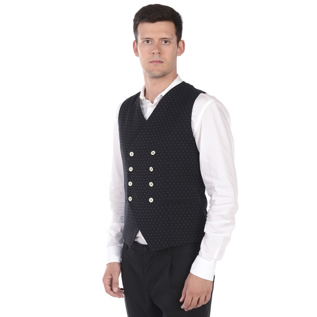 GILET GILET GALIELO FOD NERO