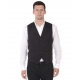 GILET GILET GALIELO FOD NERO