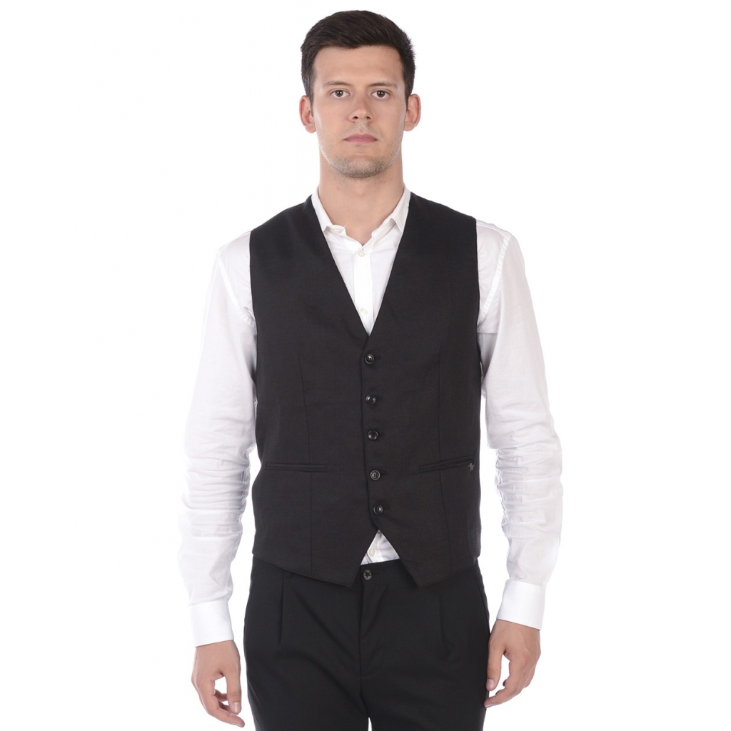 GILET GILET GALIELO FOD NERO