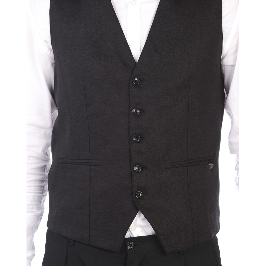 GILET GILET GALIELO FOD NERO