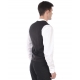 GILET GILET GALIELO FOD NERO