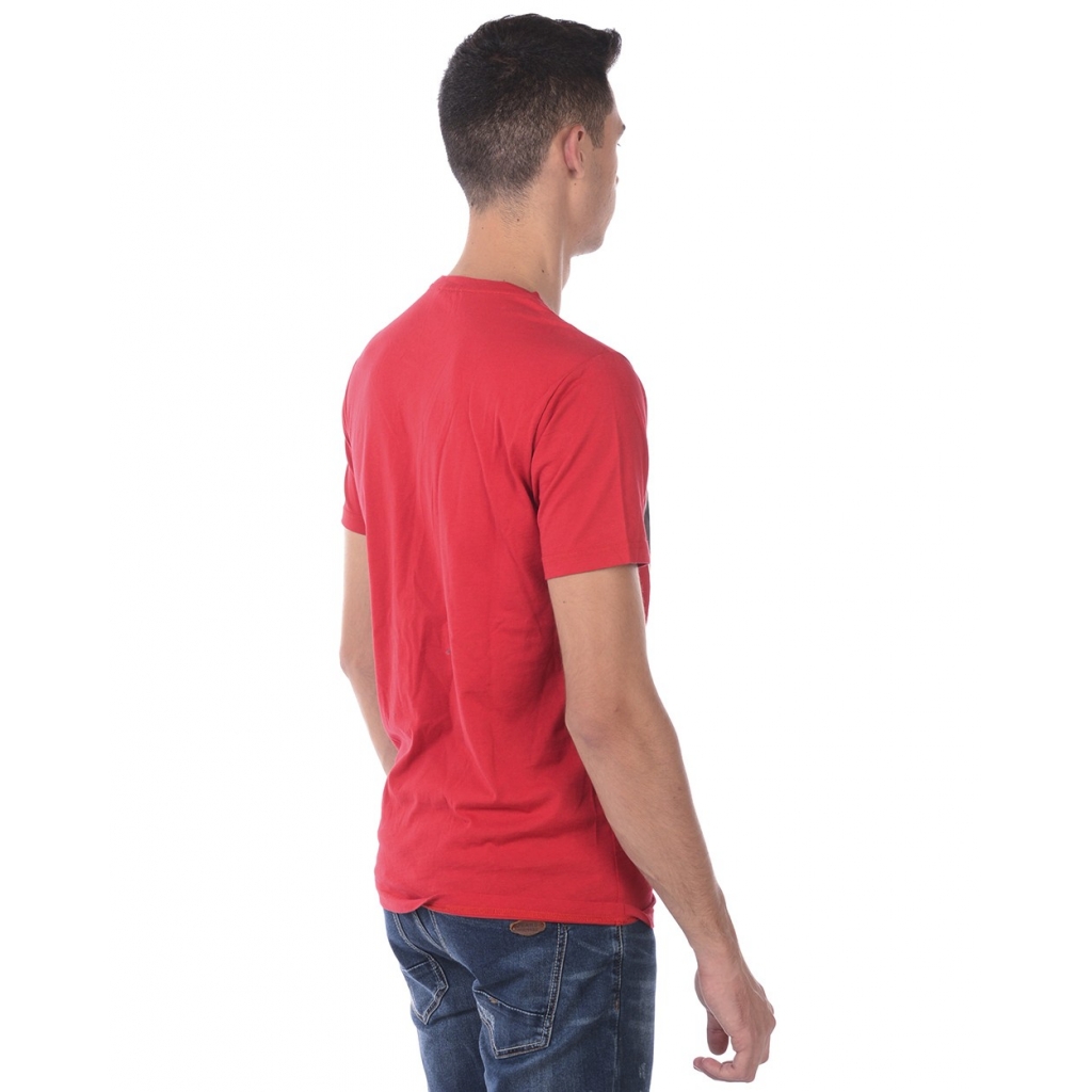 T-SHIRT MAGLIA POP ART MANIFESTO ST ROSSO