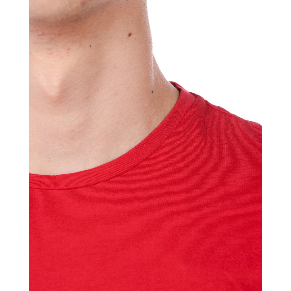 T-SHIRT MAGLIA POP ART MANIFESTO ST ROSSO