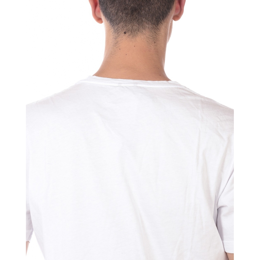T-SHIRT MAGLIA POP ART MANIFESTO ST BIANCO