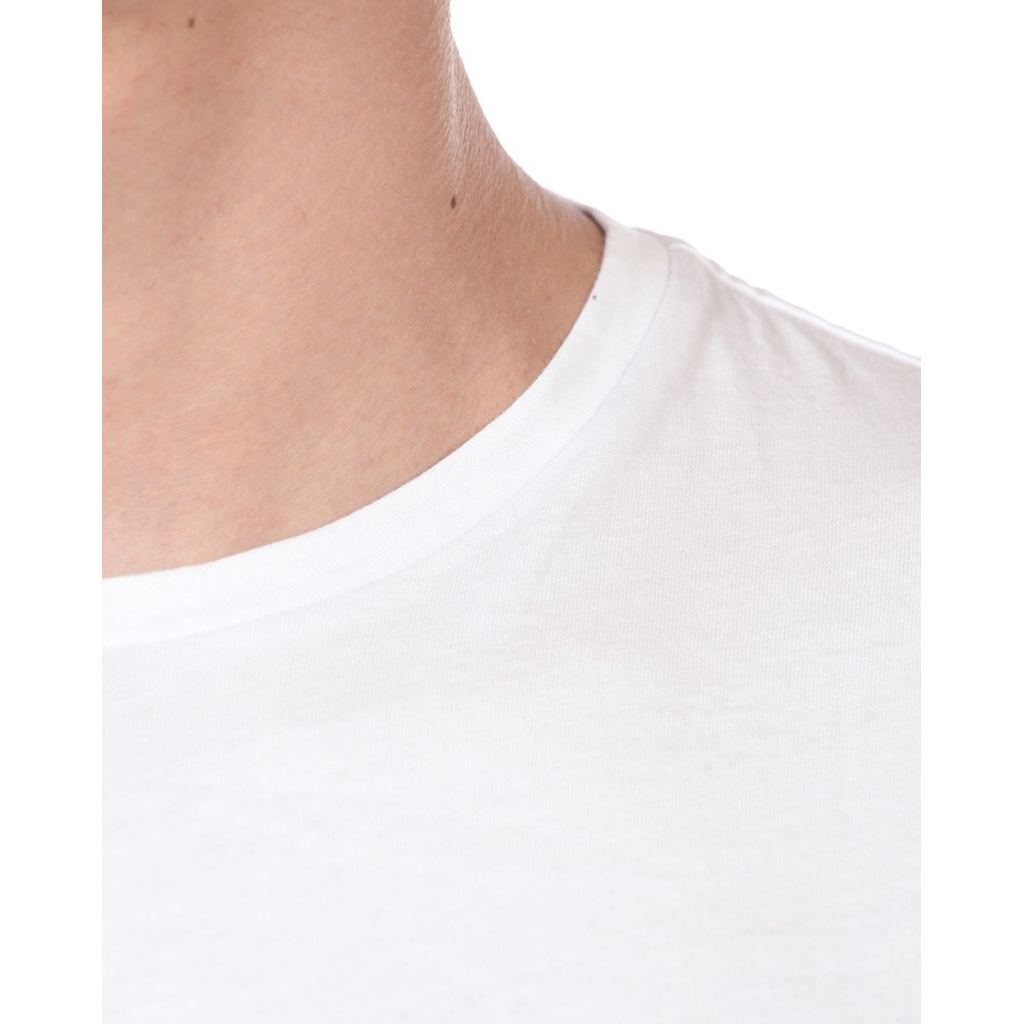 T-SHIRT MAGLIA POP ART MANIFESTO ST BIANCO