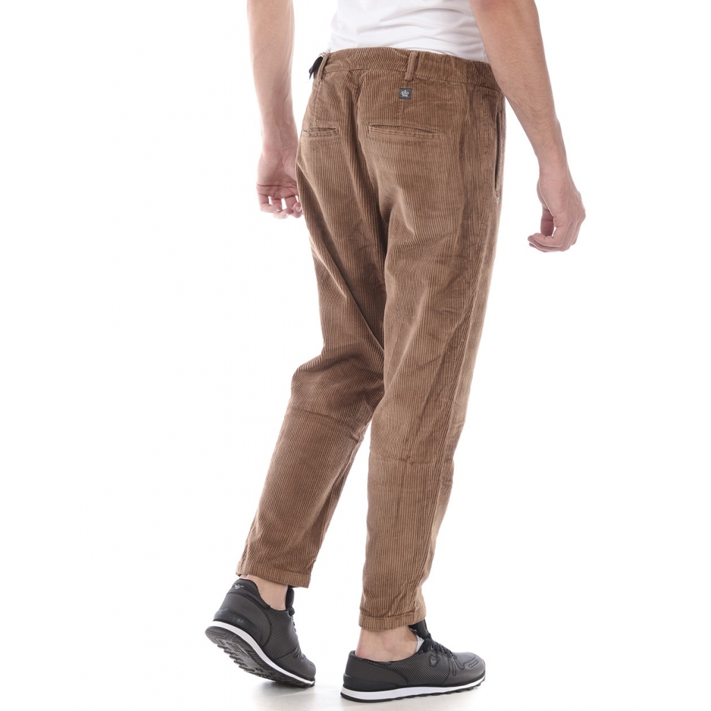 PANTALONI MARRONE