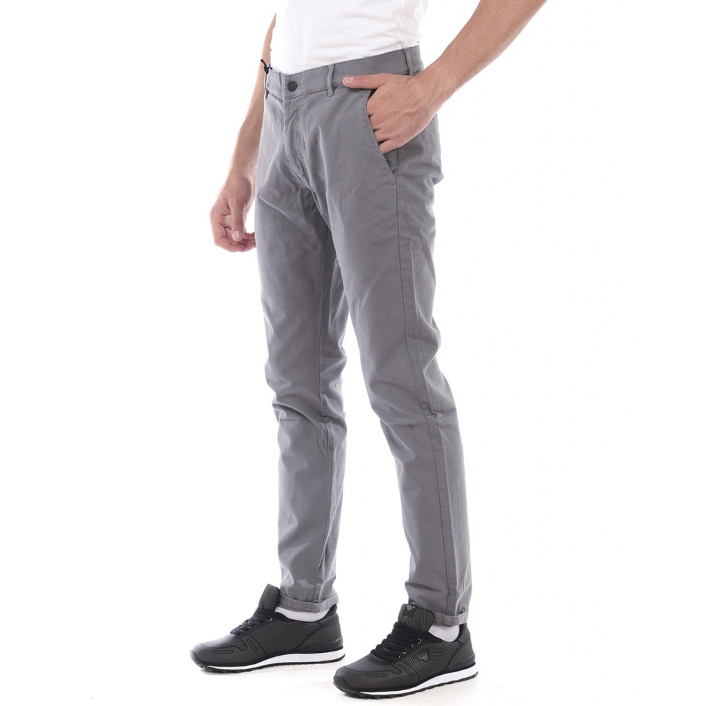 PANTALONI GRIGIO