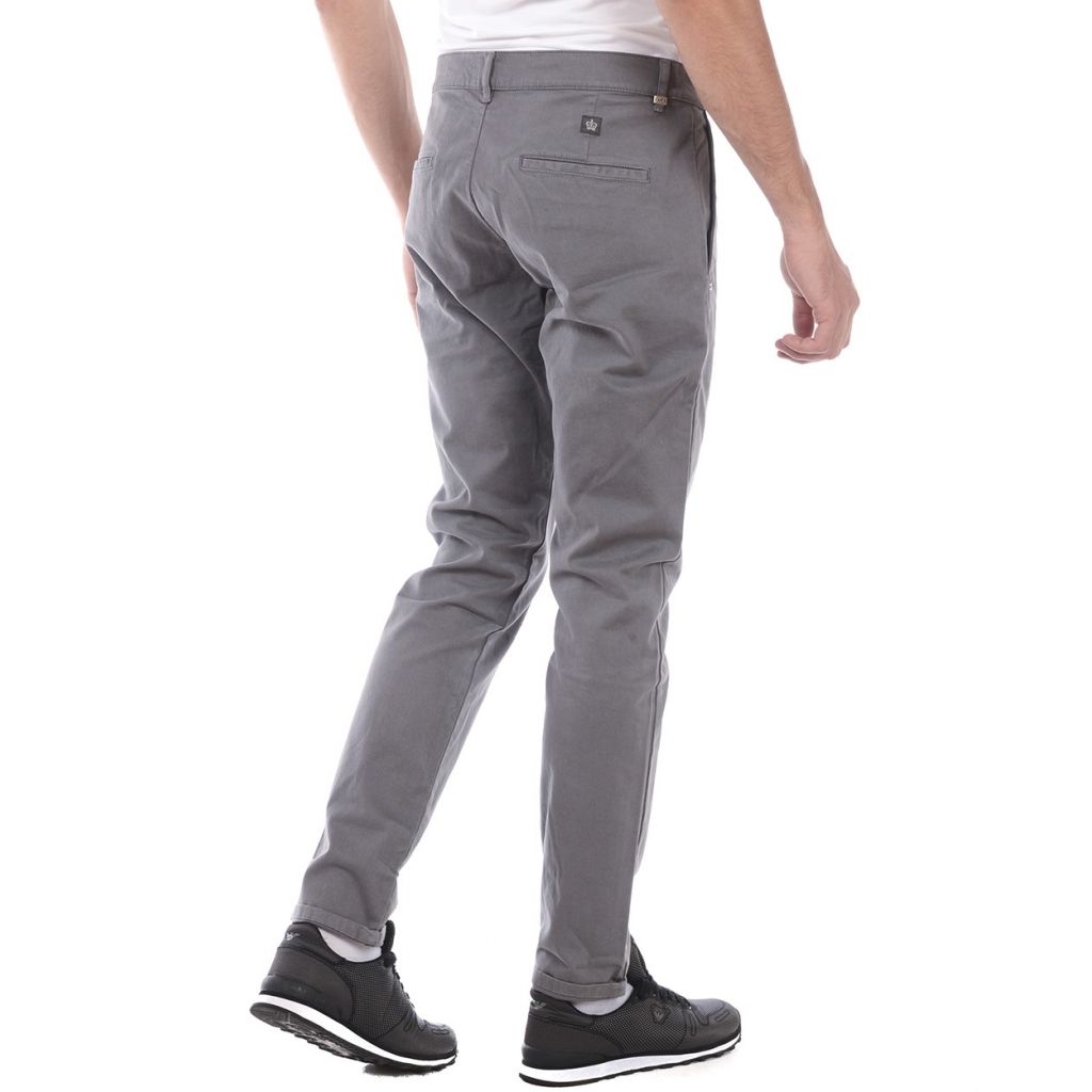 PANTALONI GRIGIO