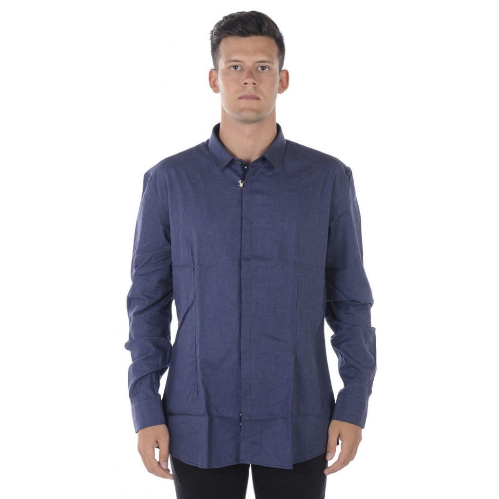 CAMICIA CAMICIA REALE BIC BLU