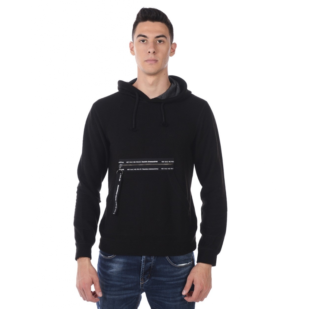 FELPA MAGLIA FREDDO NERO