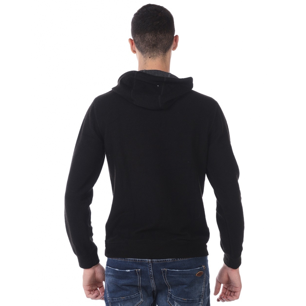 FELPA MAGLIA FREDDO NERO