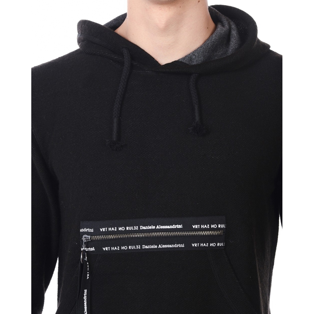 FELPA MAGLIA FREDDO NERO