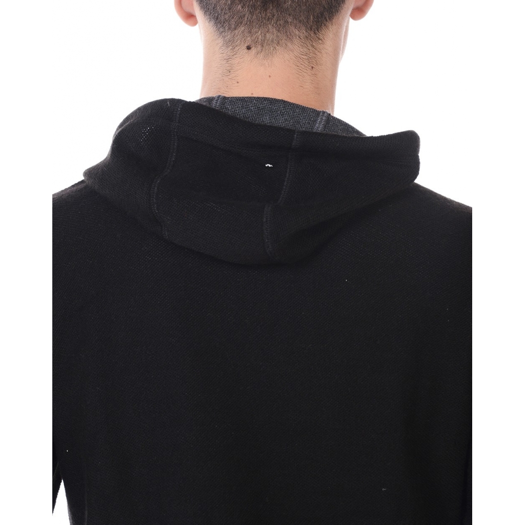 FELPA MAGLIA FREDDO NERO
