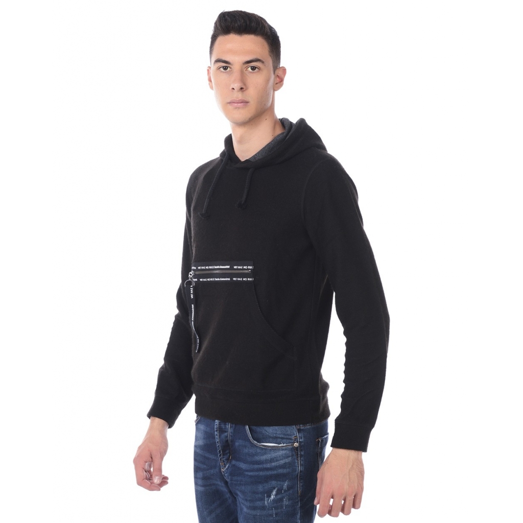 FELPA MAGLIA FREDDO NERO