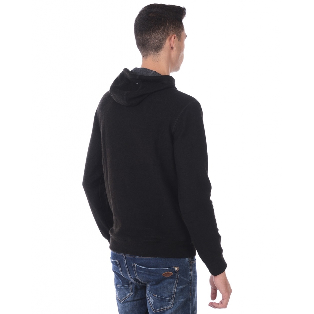 FELPA MAGLIA FREDDO NERO