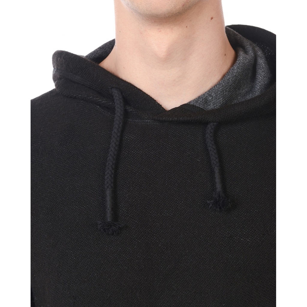 FELPA MAGLIA FREDDO NERO