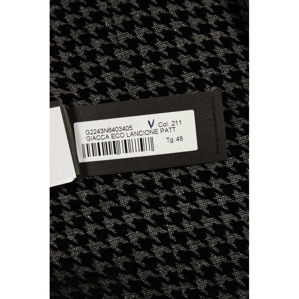 GIACCA GIACCA ECO LANCIONE PATT GRIGIO