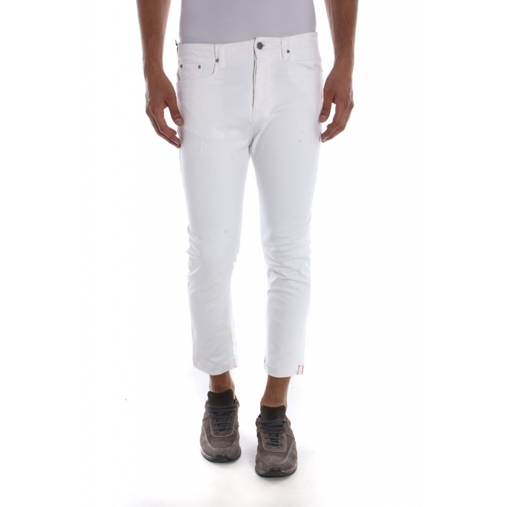 JEANS BIANCO