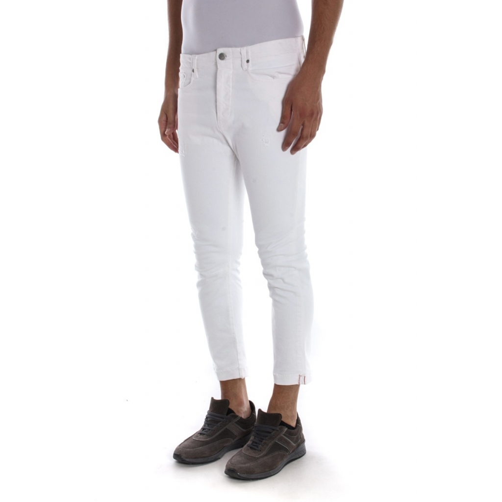 JEANS BIANCO