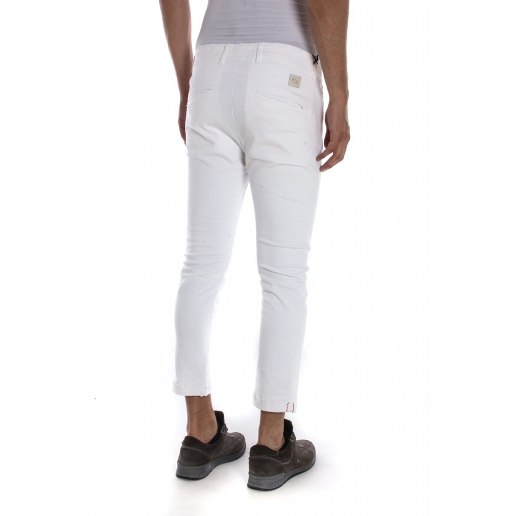 JEANS BIANCO