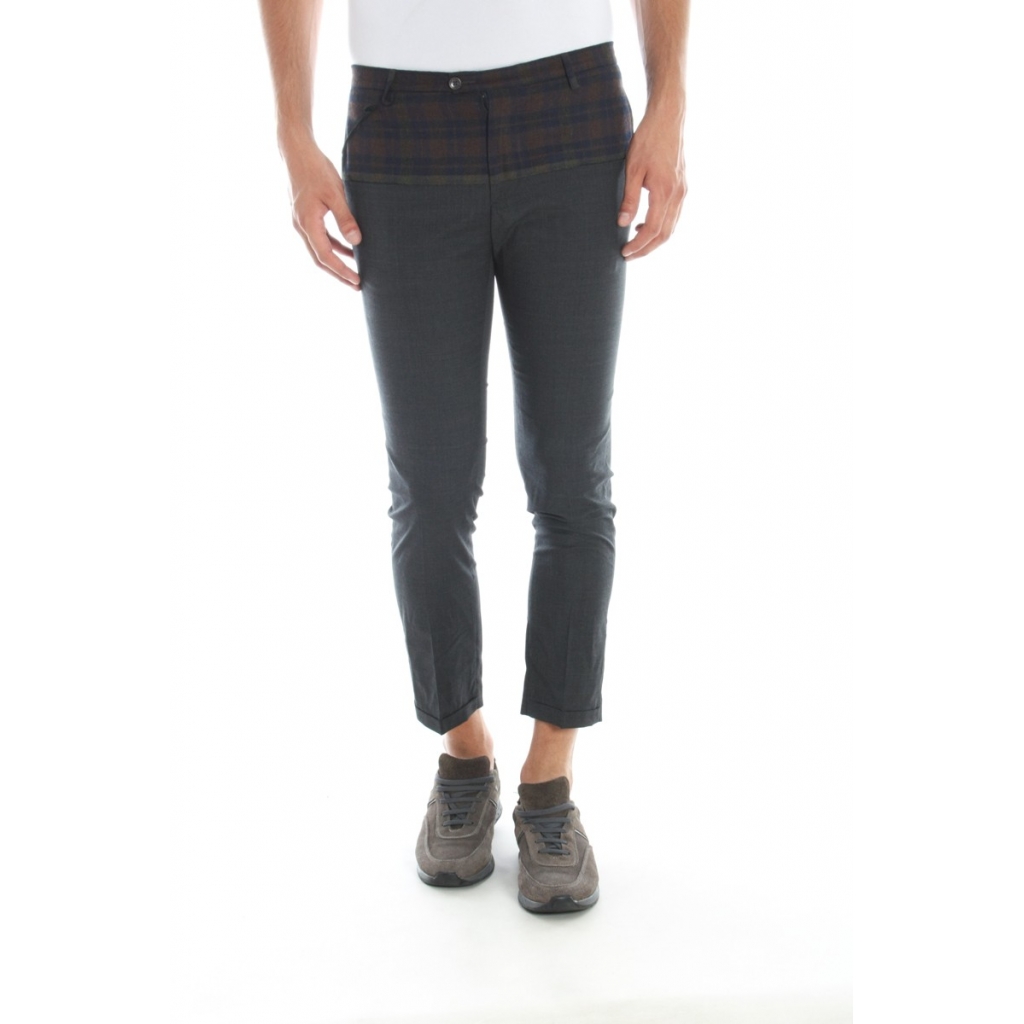 PANTALONI GRIGIO