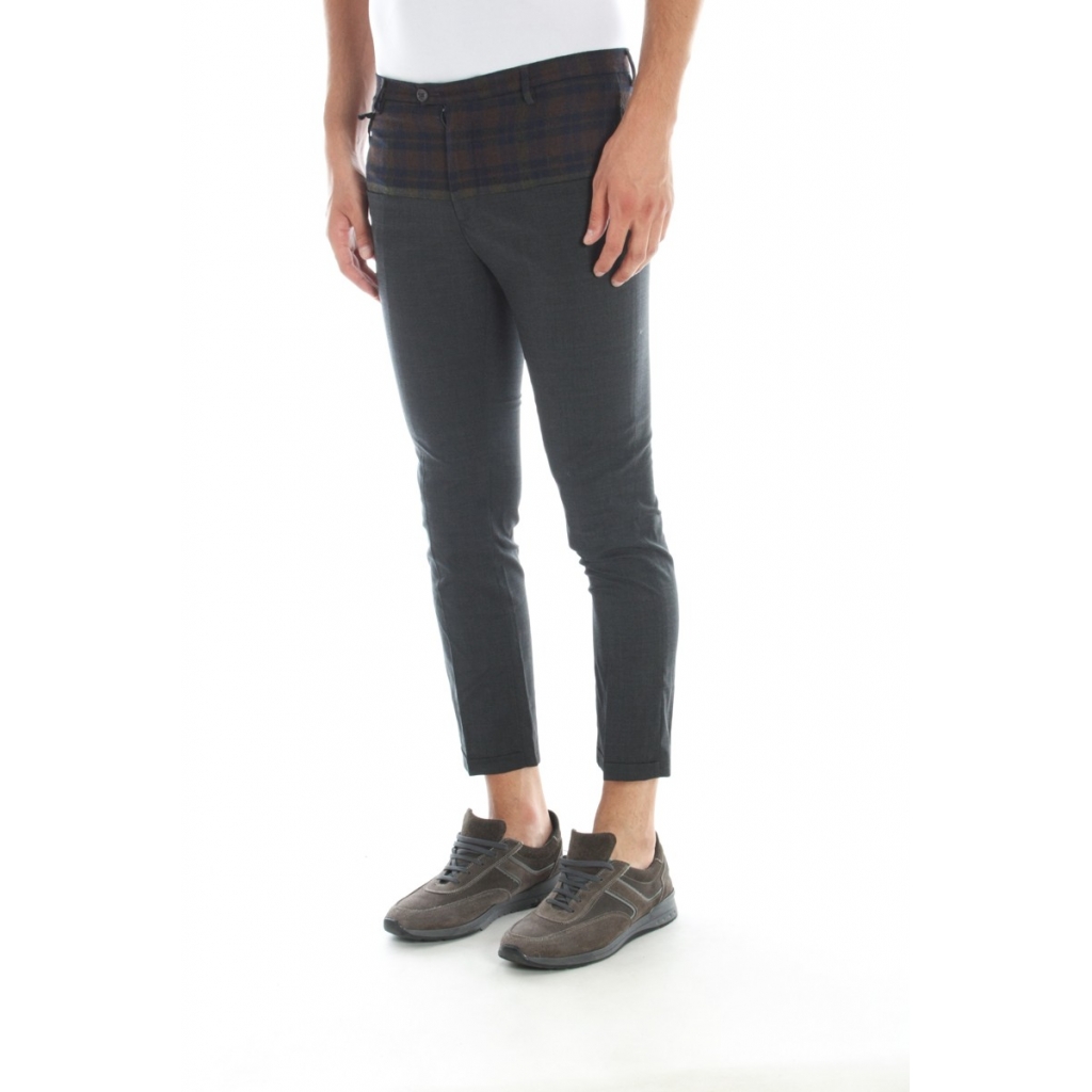 PANTALONI GRIGIO