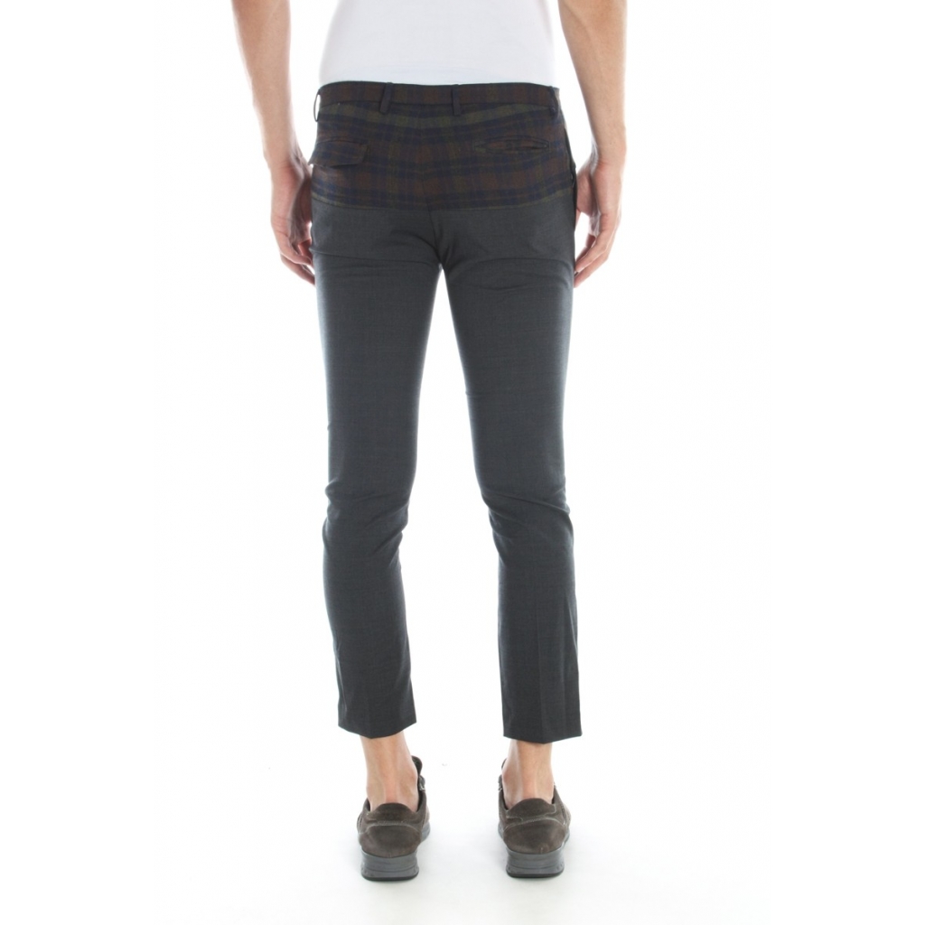 PANTALONI GRIGIO