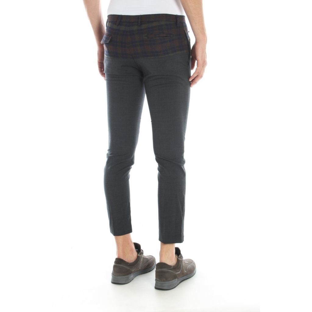 PANTALONI GRIGIO