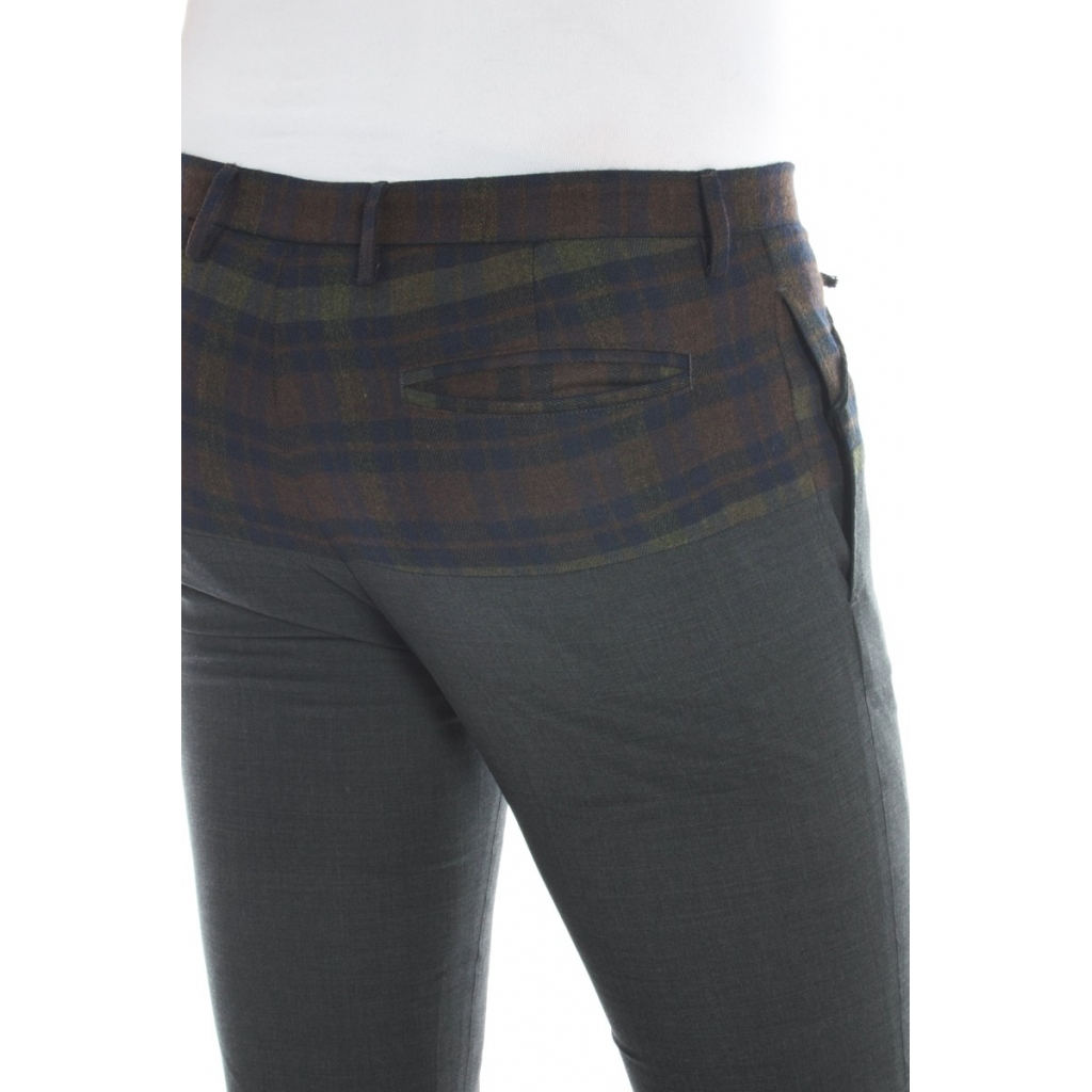 PANTALONI GRIGIO