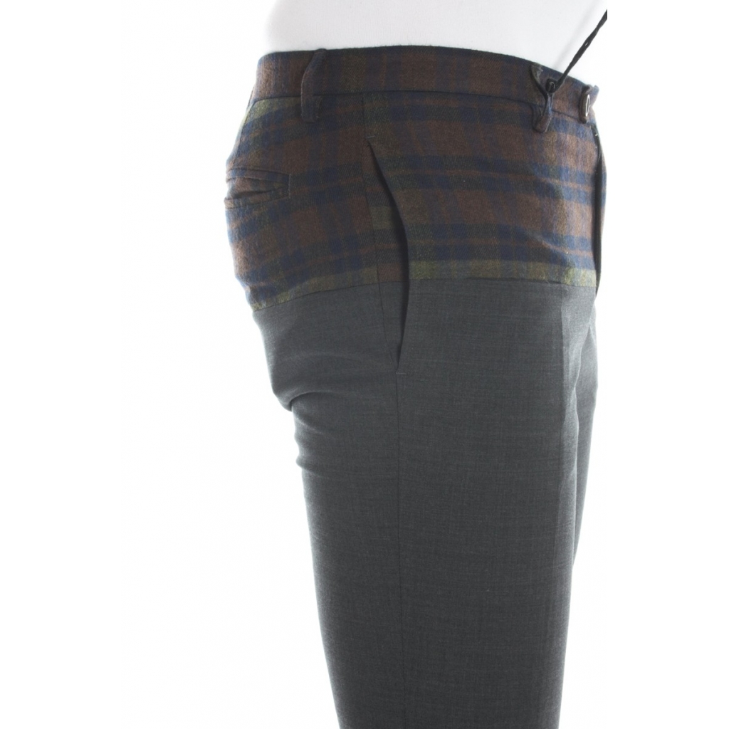 PANTALONI GRIGIO