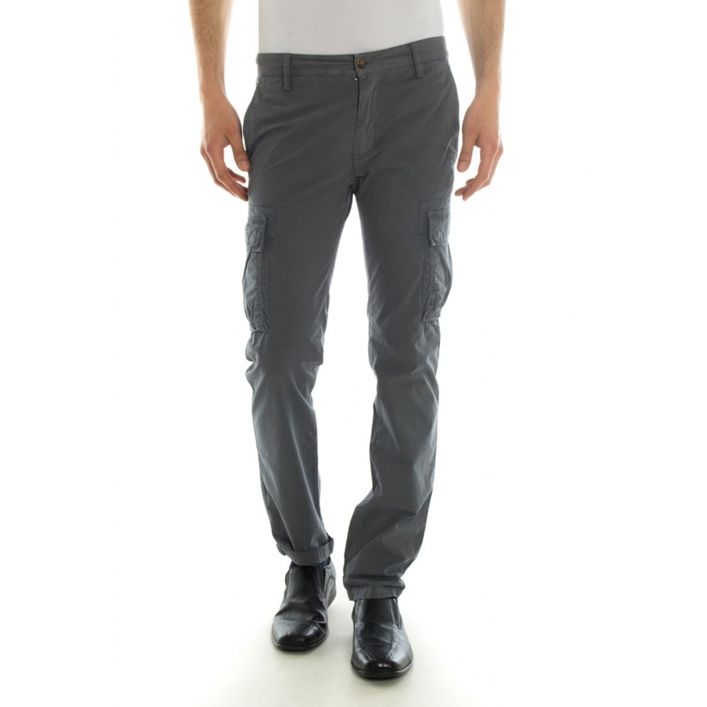 PANTALONI PANTALONE DESERT GRIGIO