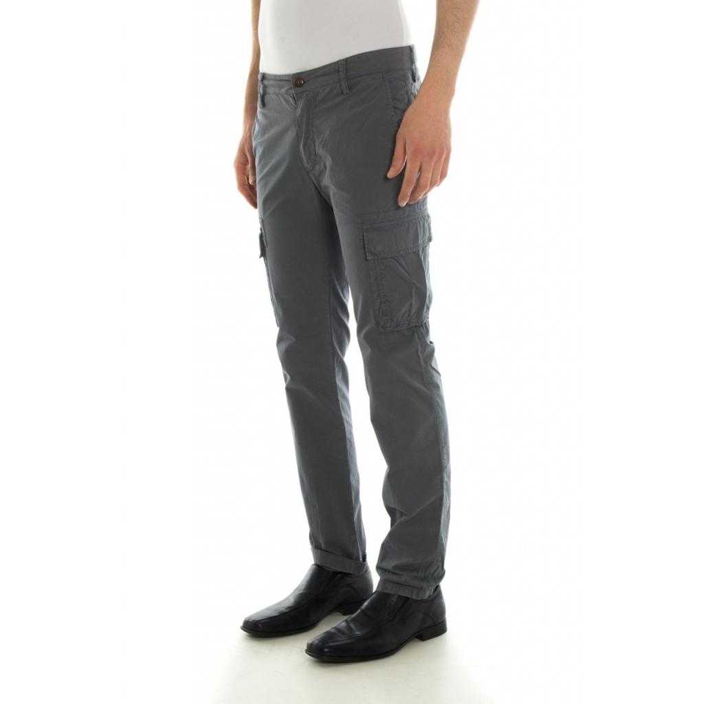 PANTALONI PANTALONE DESERT GRIGIO