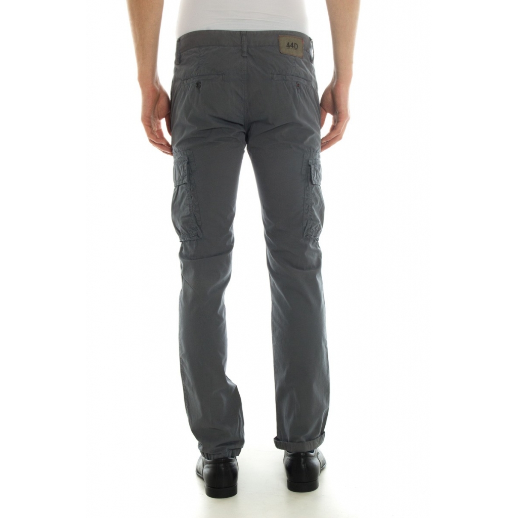 PANTALONI PANTALONE DESERT GRIGIO