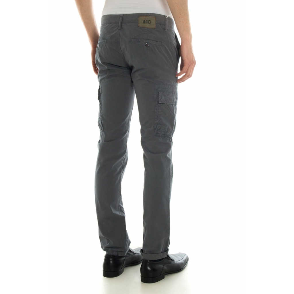 PANTALONI PANTALONE DESERT GRIGIO