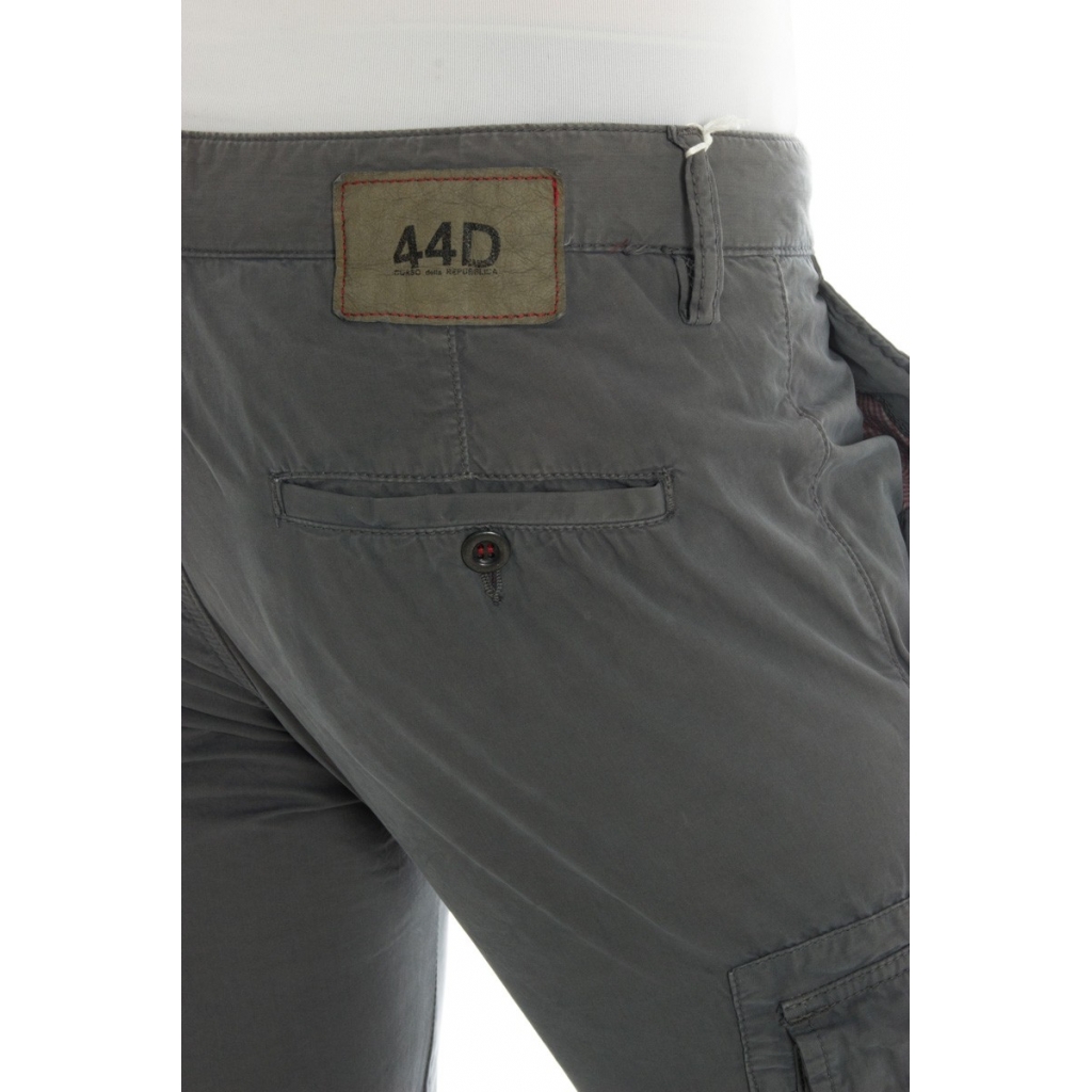 PANTALONI PANTALONE DESERT GRIGIO