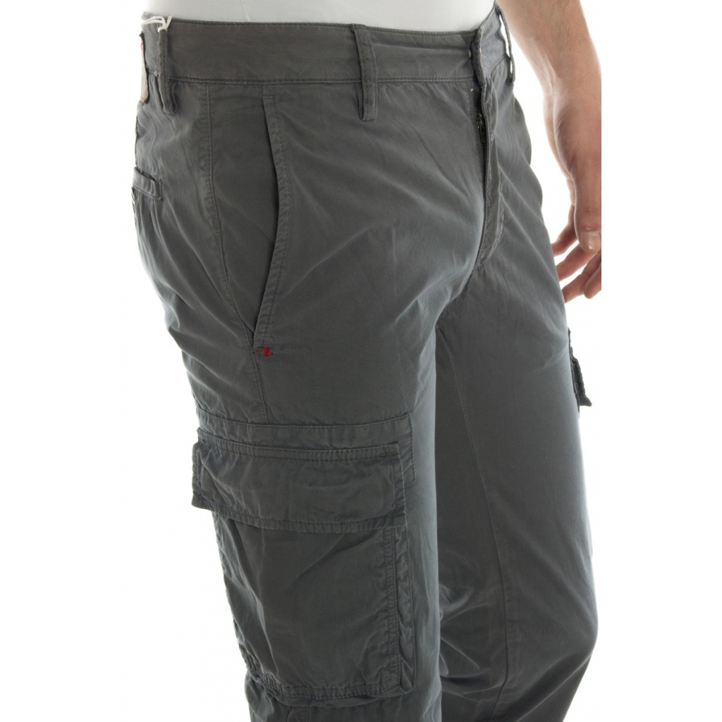 PANTALONI PANTALONE DESERT GRIGIO