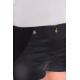 SHORTS BERMUDA EUGENIA NERO