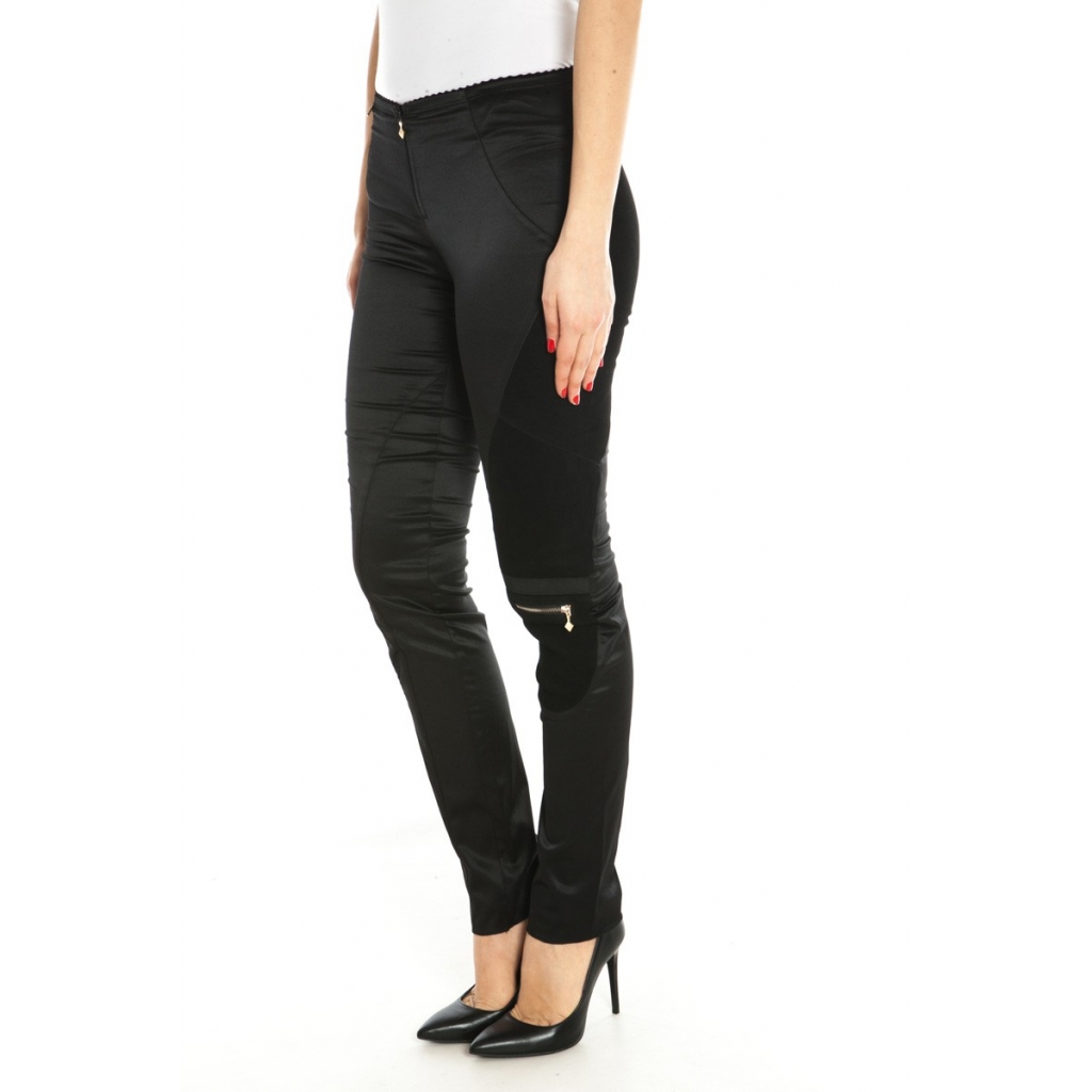 PANTALONI PANTALONE ELSA NERO