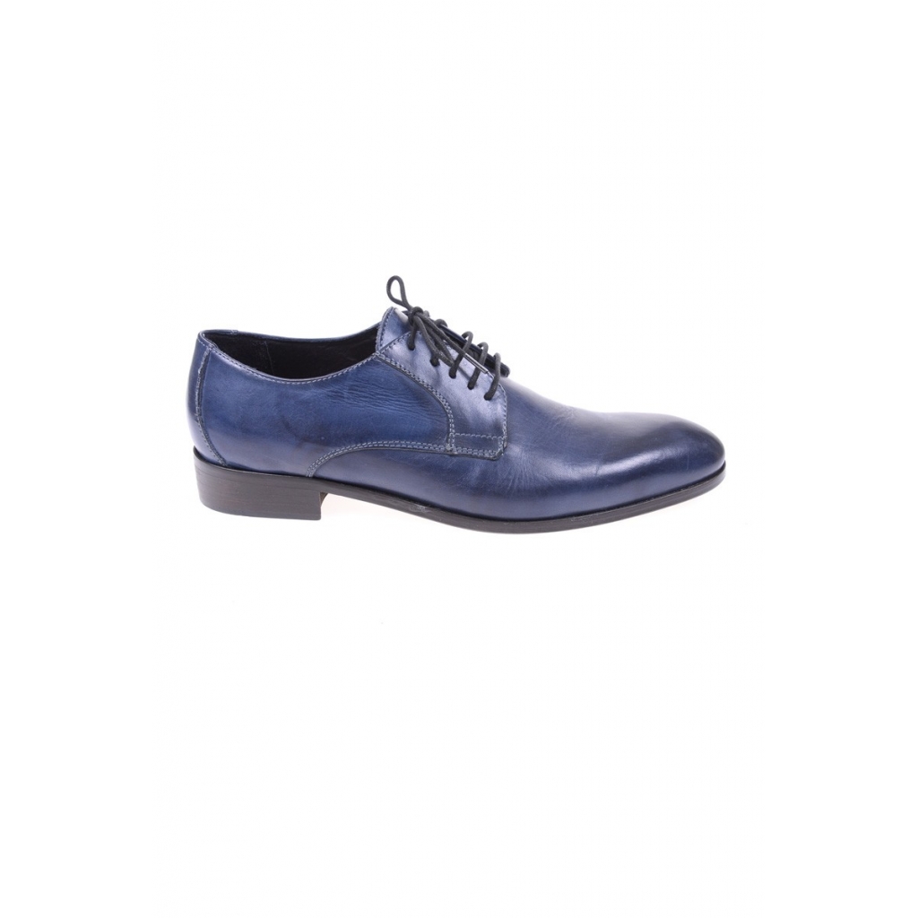 SCARPE SCARPE DERBY BLU