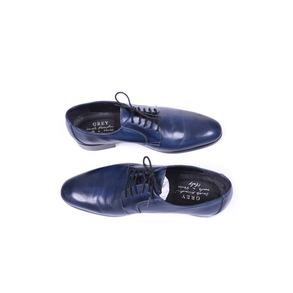 SCARPE SCARPE DERBY BLU