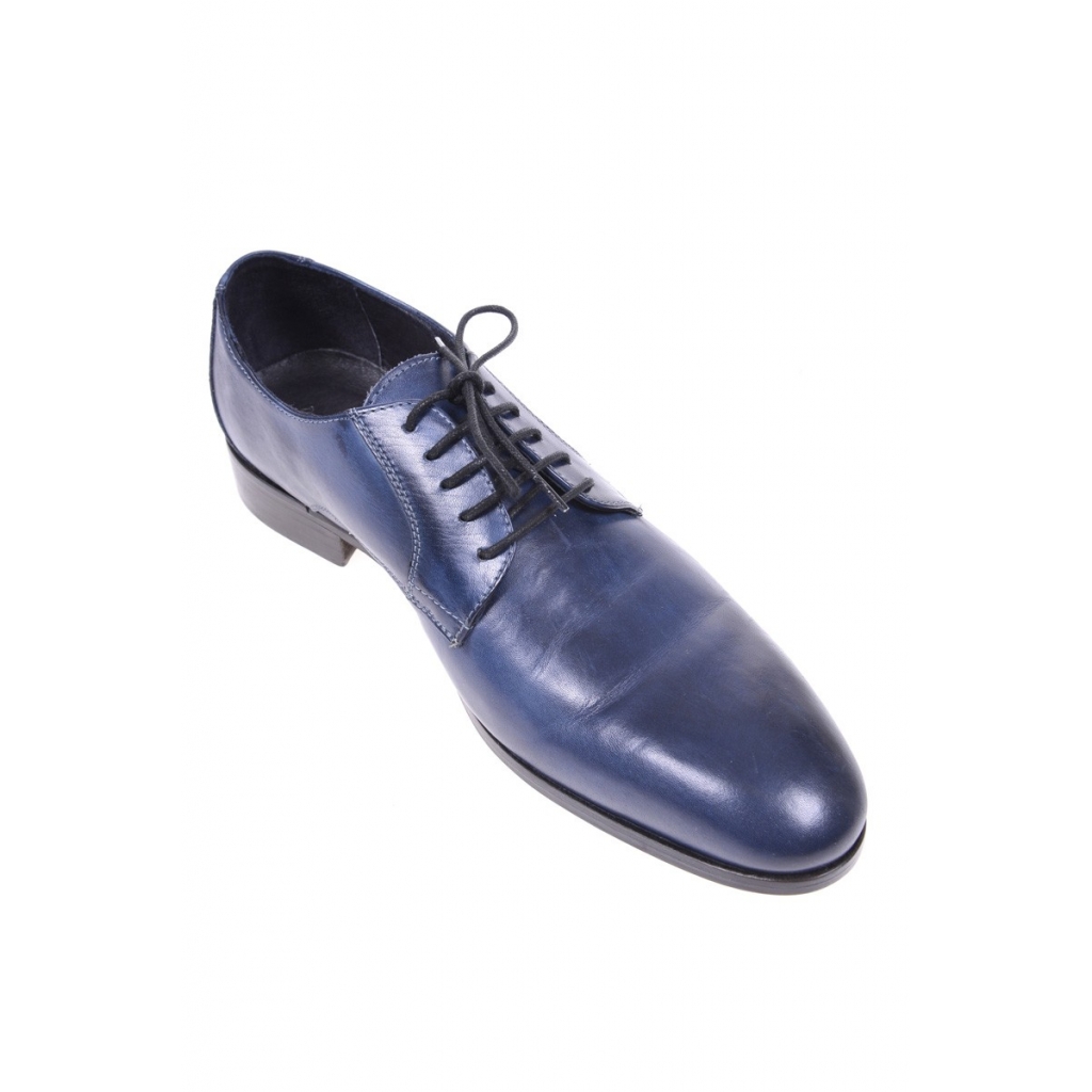 SCARPE SCARPE DERBY BLU