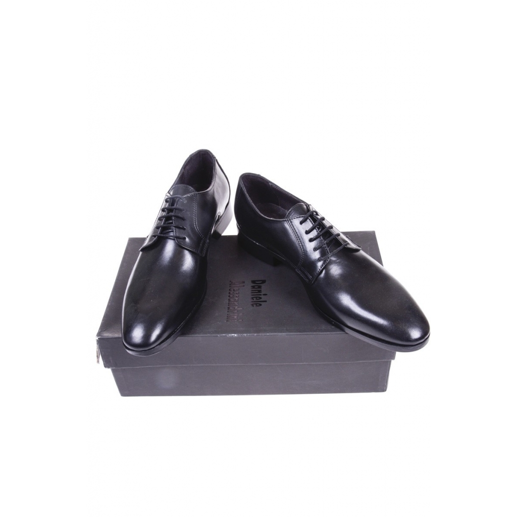 SCARPE SCARPE DERBY NERO