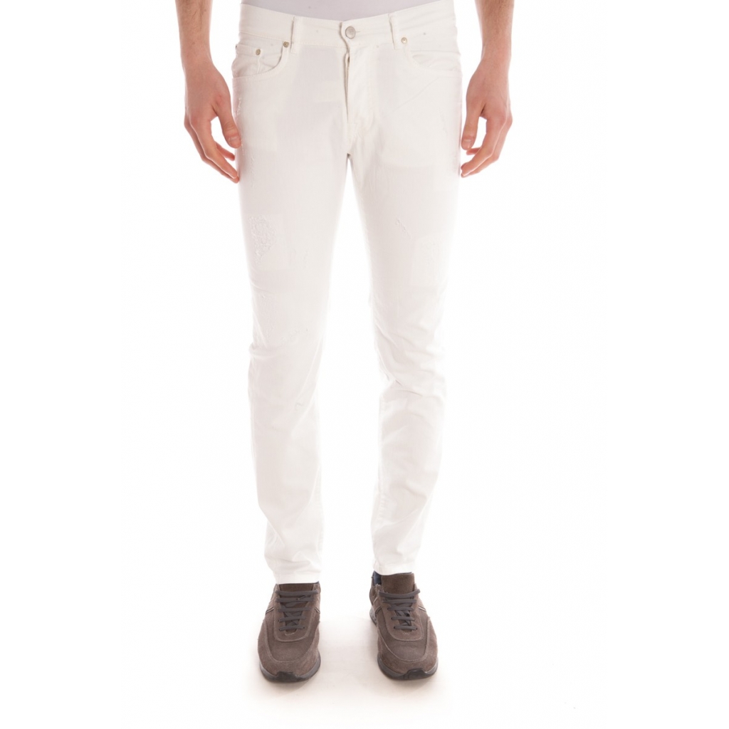 PANTALONI BIANCO