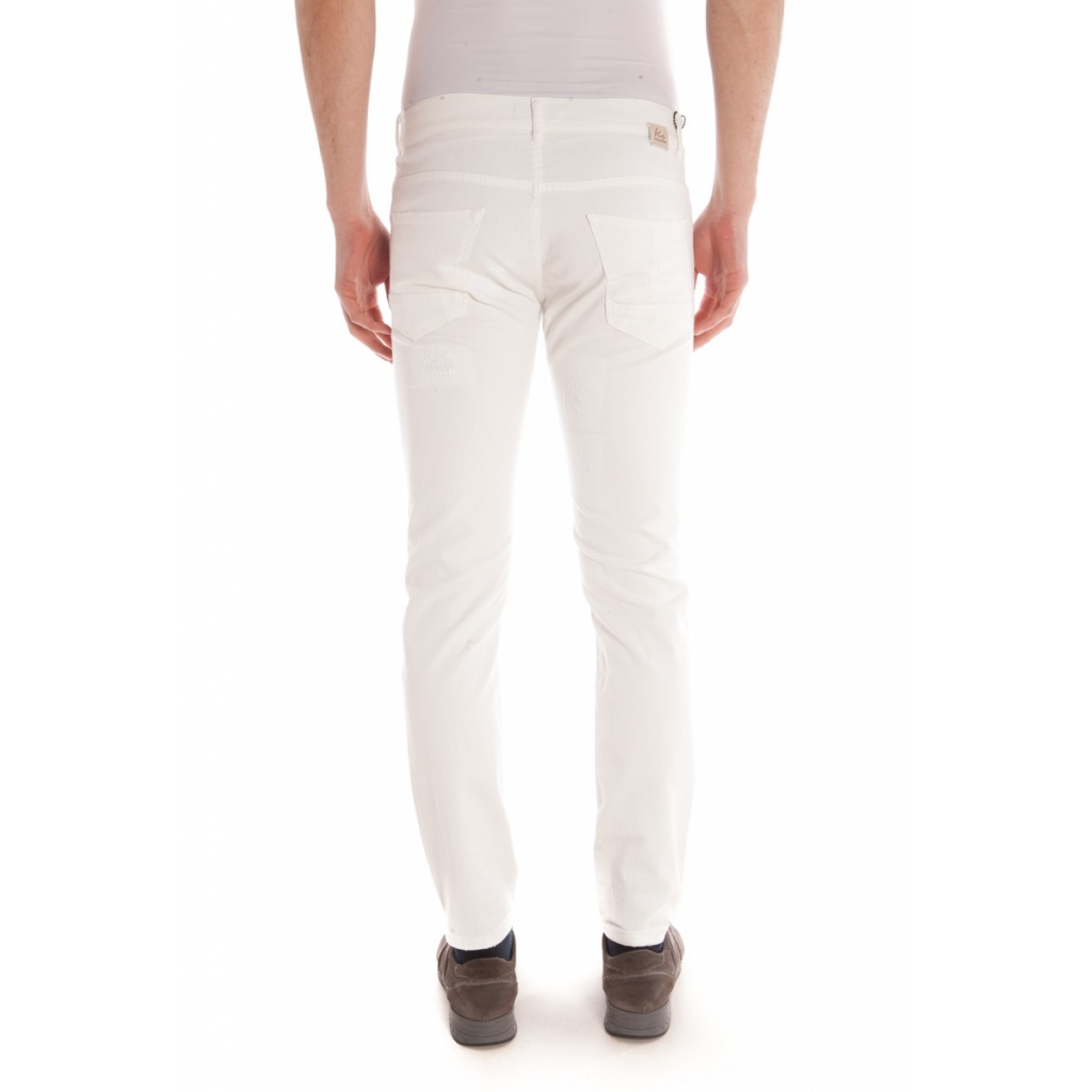 PANTALONI BIANCO
