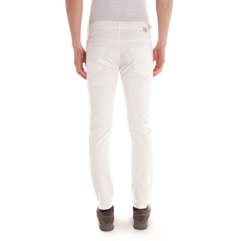 PANTALONI BIANCO