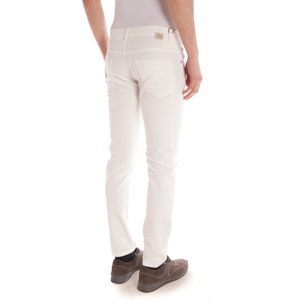 PANTALONI BIANCO