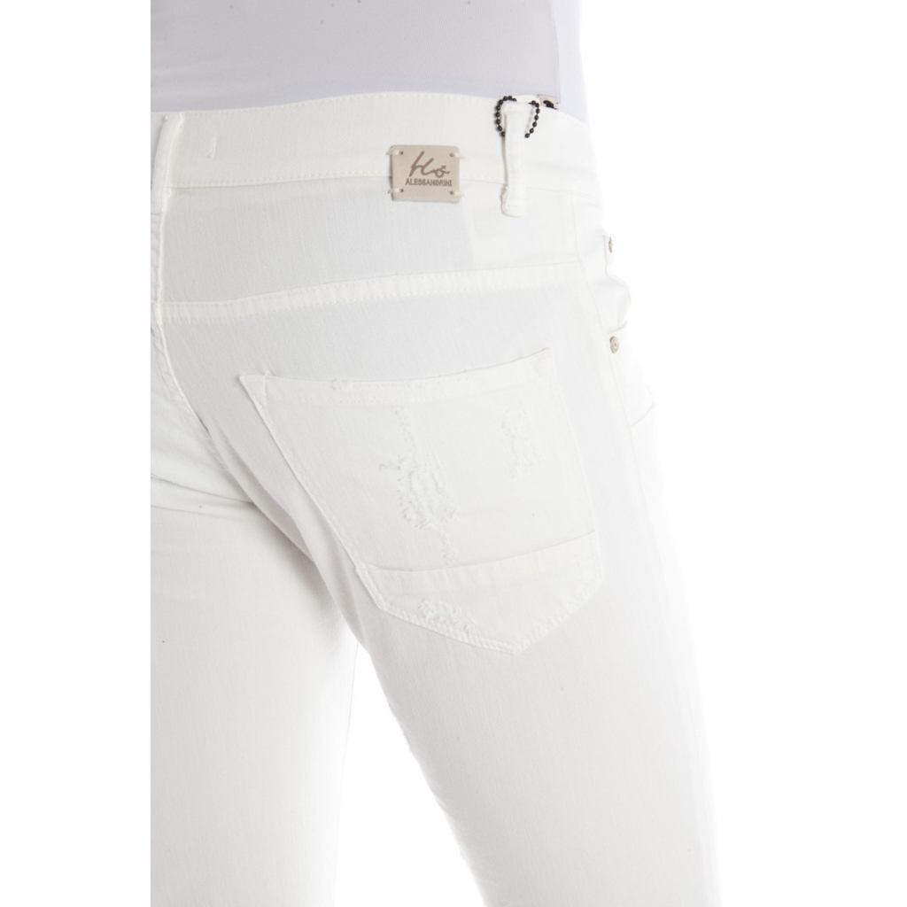 PANTALONI BIANCO