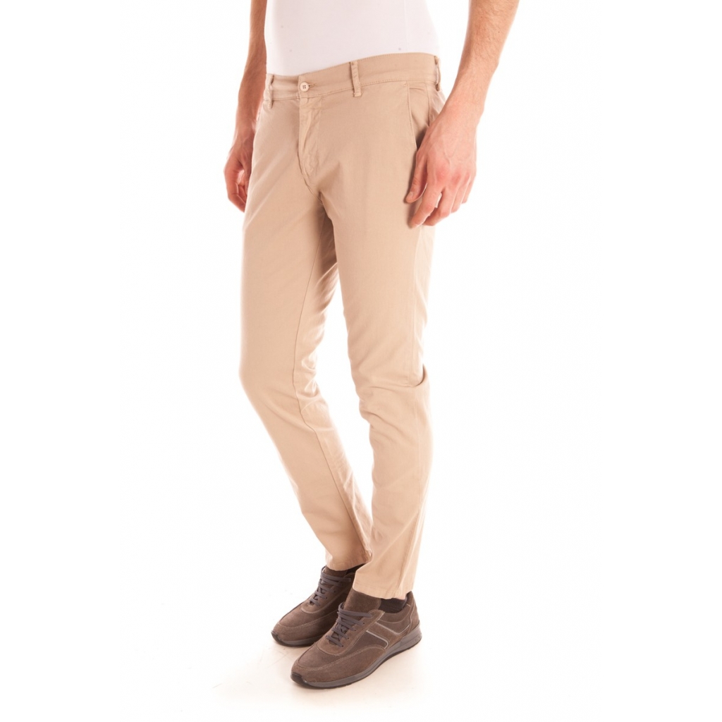 PANTALONI BEIGE